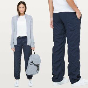 *Lululemon Dance Studio Pant III (Regular) Lined – 32" — True Navy
